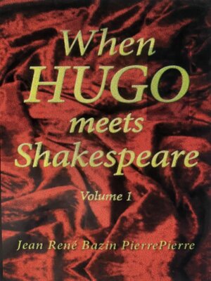 cover image of When Hugo meets Shakespeare